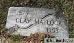 Clay Matlock