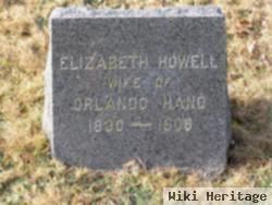 Elizabeth Howell Hand