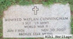 Winfred Waylan "winnie" Cunningham