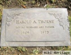 Harold A. Thorne