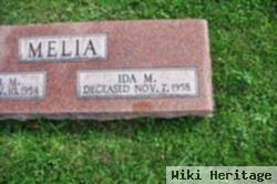 Ida Mae Weimer Melia