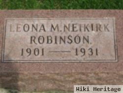 Leona Margaret Neikirk Robinson