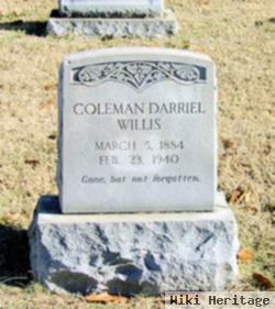 Coleman Darriel Willis