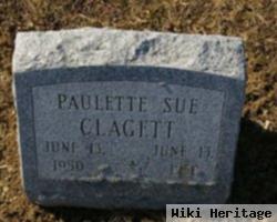 Paulette Sue Clagett