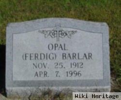 Opal Ferdig Barlar