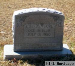 Ambrose Darden Fore