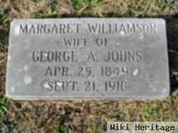 Margaret Williamson Johns