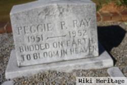 Peggie P Ray