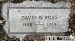 David W Ross