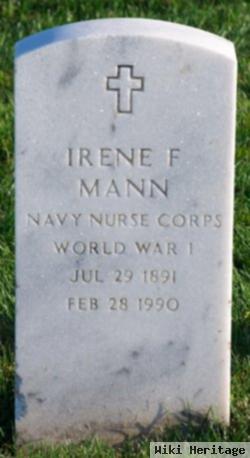 Irene F Mann