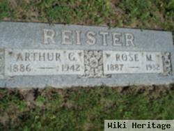 Arthur George "art" Reister