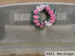 Janie L Faircloth Truelove