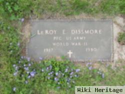 Leroy E Dissmore