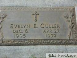 Evelyn E Culler