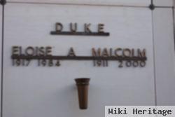 Eloise A Duke