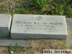 Nelson Ralph Nixon