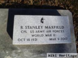 R. Stanley Maxfield