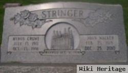 Myron Crowe Stringer