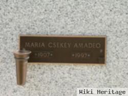 Maria Csekey Amadeo