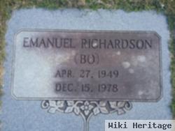 Emanuel "bo" Richardson