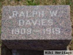 Ralph W Davies