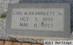 Carl M. Bramblett, Sr