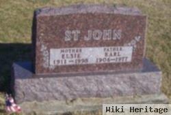 Elsie E. Stoecker St. John