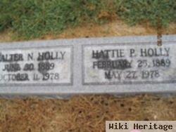 Hattie Pierce Holly