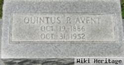 Quintus Park Avent, Sr