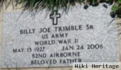 Billy Joe Trimble, Sr