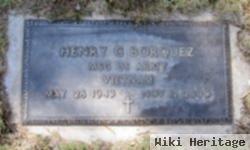 Henry G. Borquez