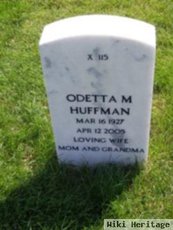 Odetta Mae Fisher Huffman