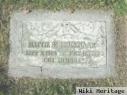 Hattie F. Molenaar