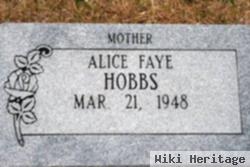 Alice Faye Hobbs