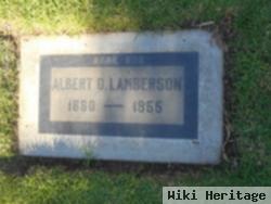 Albert Orlando Lamberson