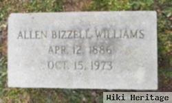 Allen Bizzell Williams