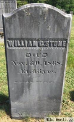 William G Stone