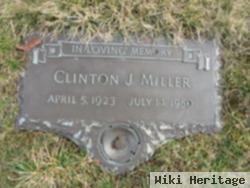 Clinton J. Miller