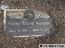 Alvin Wayne Warden