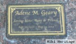 Adene M. Geary
