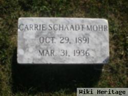 Carrie Schaadt Mohr