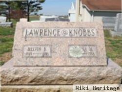 Edwina M. Lawrence Knobbs