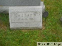 David Hardy, Iii