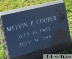 Melvin P Cooper