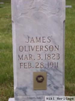 James Oliverson