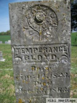 Temperance Walker Bloyd