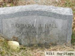 Barbara J Hall