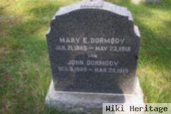 Mary M Dormody