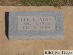 Lee E. Yost