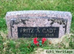 Fred A. "fritz" Gadt